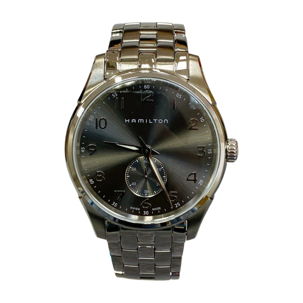 【新品】Hamilton ハミルトン  メンズ腕時計   ジャズマスター シンライン スモールセコンド クオーツ 531 EF