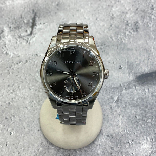 【新品】Hamilton ハミルトン  メンズ腕時計   ジャズマスター シンライン スモールセコンド クオーツ 531 EF