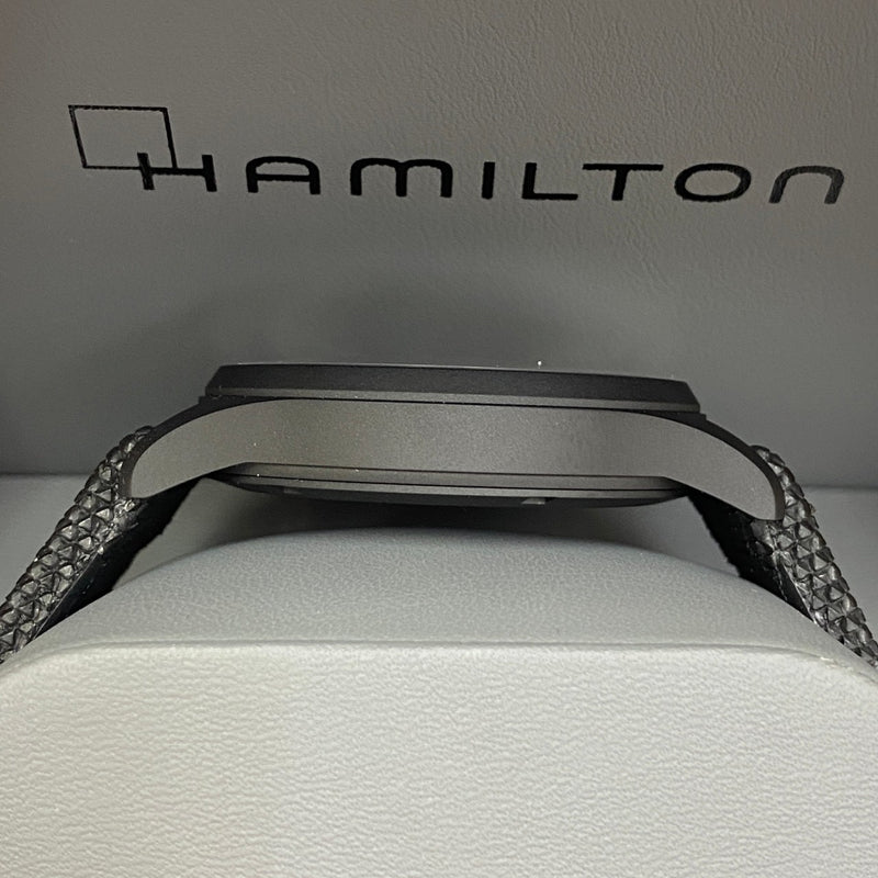 【新品】Hamilton ハミルトン  メンズ腕時計  H70575733 カーキ アビエーション パイロット デイデイト  自動巻き 534 EF