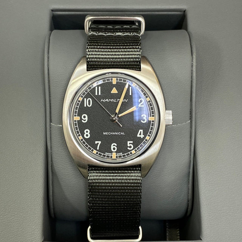 【新品】Hamilton ハミルトン メンズ腕時計 H76419931 カーキ アビエーション パイオニア 機械式 手巻き 536 EF