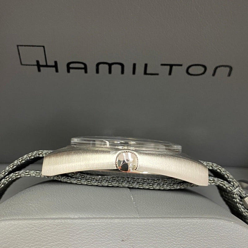 【新品】Hamilton ハミルトン  メンズ腕時計  H76419931 カーキ アビエーション パイオニア 機械式 手巻き 536 EF