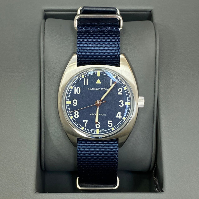 新品】Hamilton ハミルトン メンズ腕時計 H76419941 カーキ ...