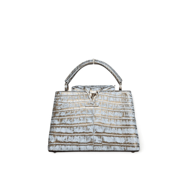 [Brand new] LOUIS VUITTON Louis Vuitton Capucine Shoulder Bag, Messenger Bag N99378 Capucine BB Sahara Crocodile 562 EF