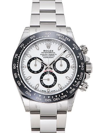 【中古】 ROLEX ロレックス 白文字盤 メンズ腕時計 デイトナ 116500LN ホワイト ランダム番 メンズ W035