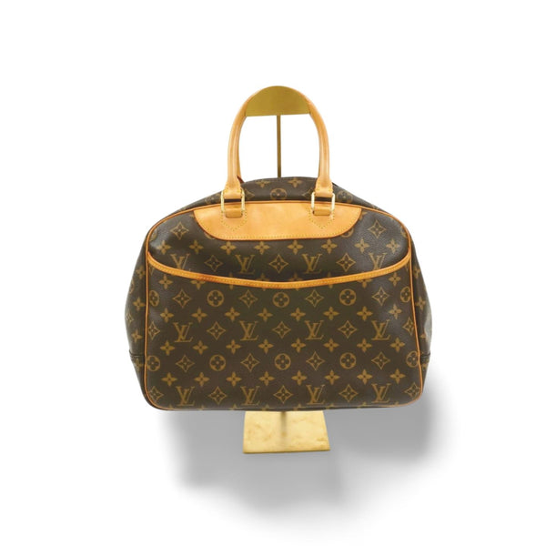 中古】 LOUIS VUITTON ルイ・ヴィトン ハンドバッグ ドーヴィル M47270 ...