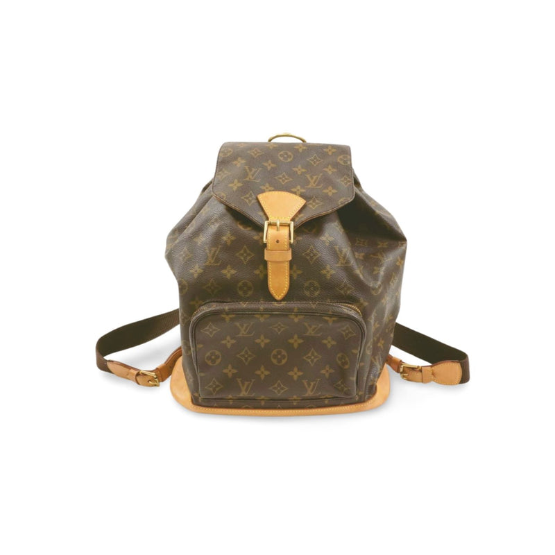 【中古】 LOUIS VUITTON ルイ・ヴィトン  セット   M51135　モンスリGM　モノグラム　SP0040 719