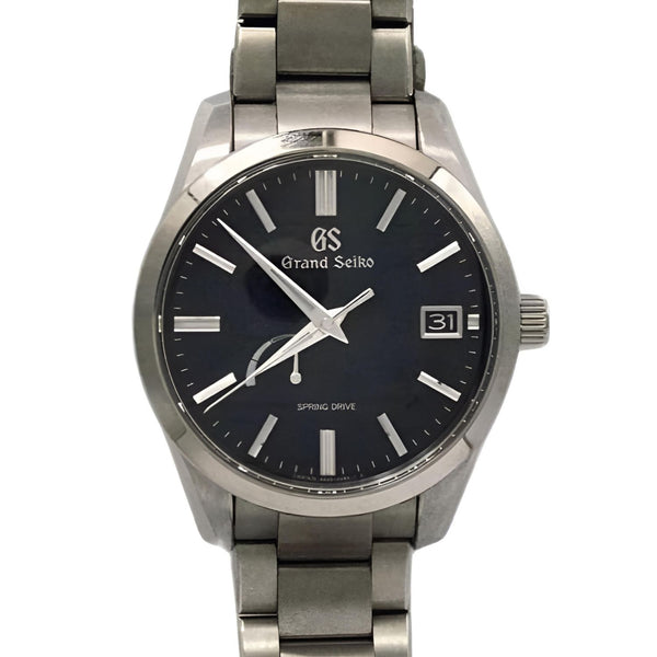 [Pre-owned] Grand Seiko Grand Seiko Men's Watch Heritage Collection SBGA349 Titanium Model 9R65-0CJ0 758