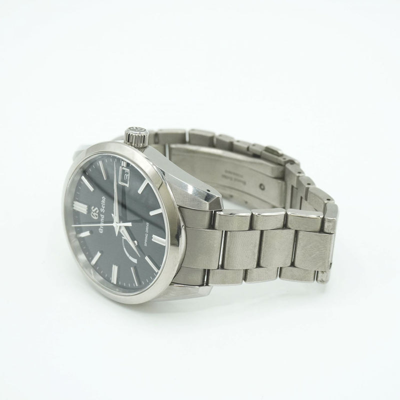 【中古】 Grand Seiko グランドセイコー  メンズ腕時計  ヘリテージコレクション SBGA349  チタンモデル 9R65-0CJ0 758
