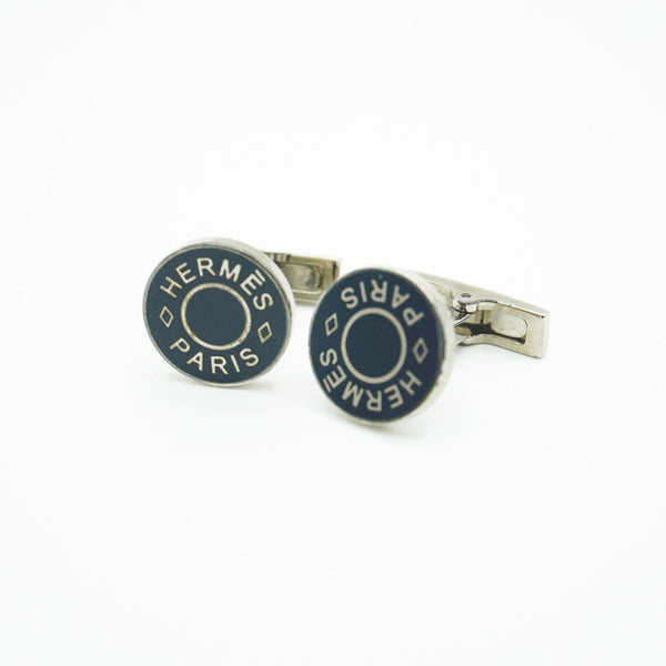 [Pre-owned]HERMES Hermes cufflinks serie cufflinks 763