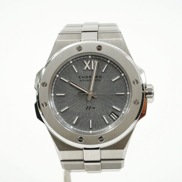 【中古】 Chopard ショパール アルパインイーグル41 メンズ腕時計  298600-3005 ケイデンス 8HFブティック限定限定 　SS　 870