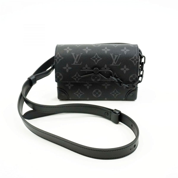 [Brand new] LOUIS VUITTON Louis Vuitton Handbag M81783 Steamer Wearable Wallet Eclipse 865