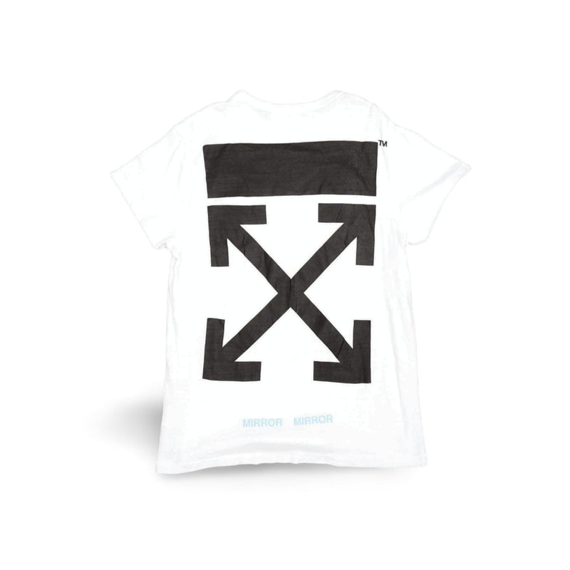 [Pre-owned]  OFF-WHITE Off-White T-shirt and cut & sewn 7SS Diag Caravaggio Tee Graphic Print T-shirt XXS 879
