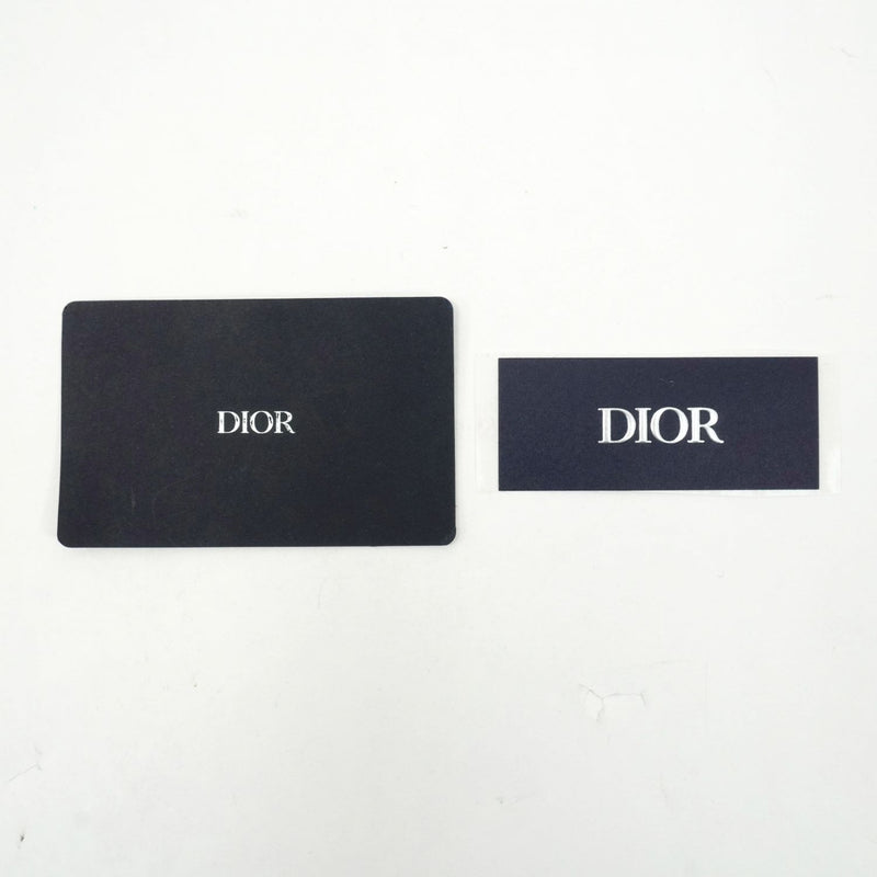 [二手] Christian Dior 背包 帆布背包 2HTWS018CDP_H43E 迷你背包 PVC 黑色 917 