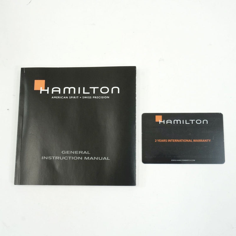 [二手] Hamilton 男士手表 H32475140 Jazz Mastergent 40mm 自动上链 SS 银 915 