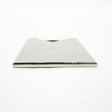 [Brand new] LOUIS VUITTON Louis Vuitton Set Louis Vuitton R96427 Card Case Silver Embossed Card Holder 832