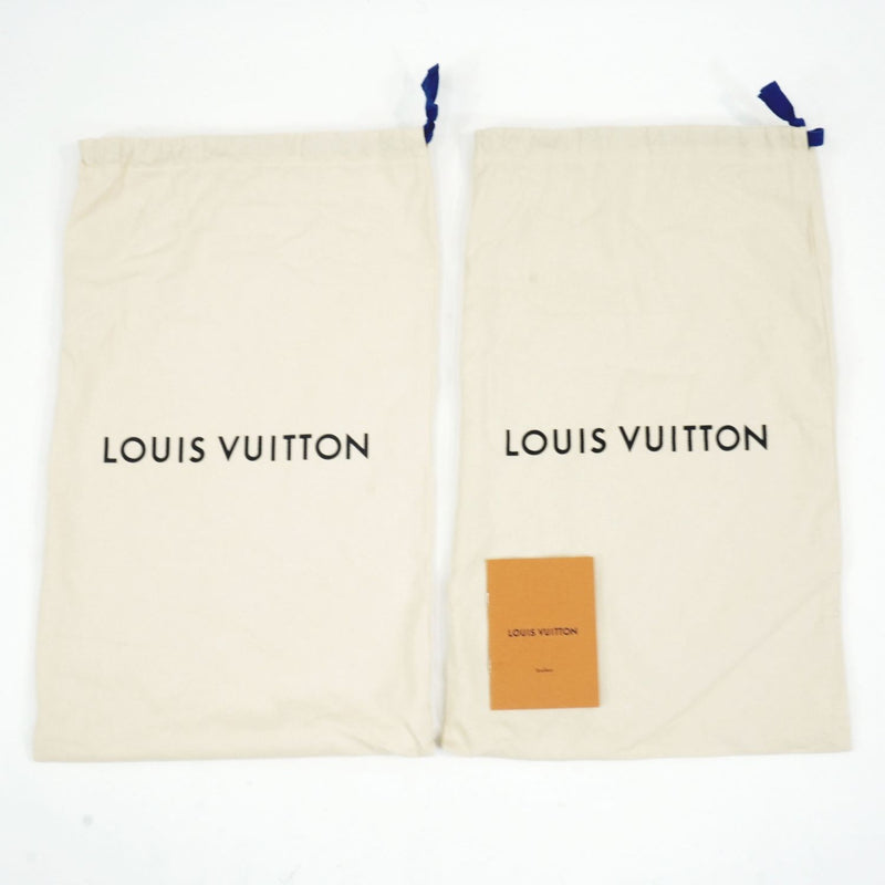 【中古】 LOUIS VUITTON ルイ・ヴィトン  スニーカー  GO0158 ハイカットスニーカー　グレー　モノグラム　タトゥーライン　GO0158 7.5　2018年　未使用 960