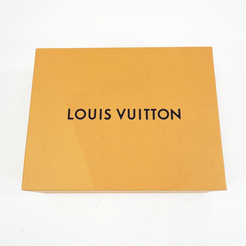 【中古】 LOUIS VUITTON ルイ・ヴィトン  スニーカー  GO0158 ハイカットスニーカー　グレー　モノグラム　タトゥーライン　GO0158 7.5　2018年　未使用 960