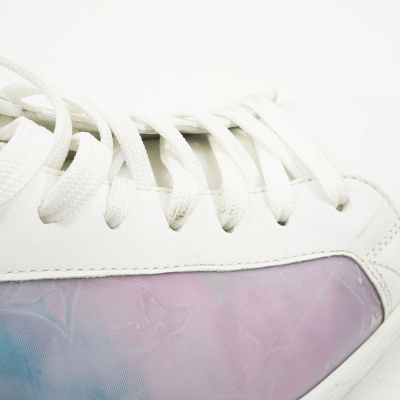 [Pre-owned] LOUIS VUITTON Louis Vuitton Sneakers MS0139 Sneakers White Rivoli Line Prism 7 961