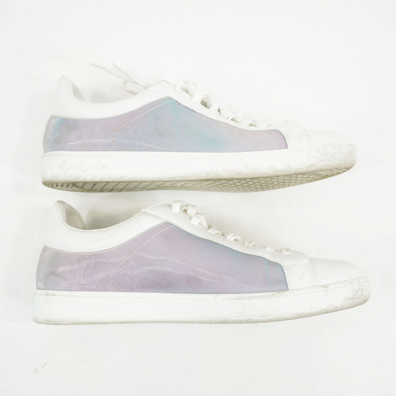 [Pre-owned] LOUIS VUITTON Louis Vuitton Sneakers MS0139 Sneakers White Rivoli Line Prism 7 961