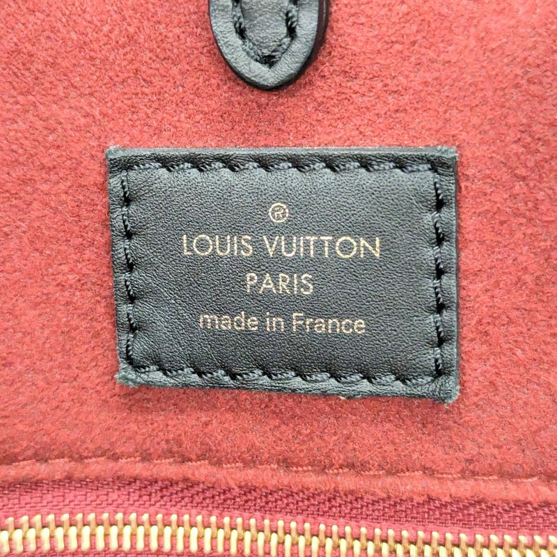 【中古】 LOUIS VUITTON ルイ・ヴィトン オンザゴーMM トートバッグ  M45495 バイカラー モノグラム アンプラント オンザゴーMM 283