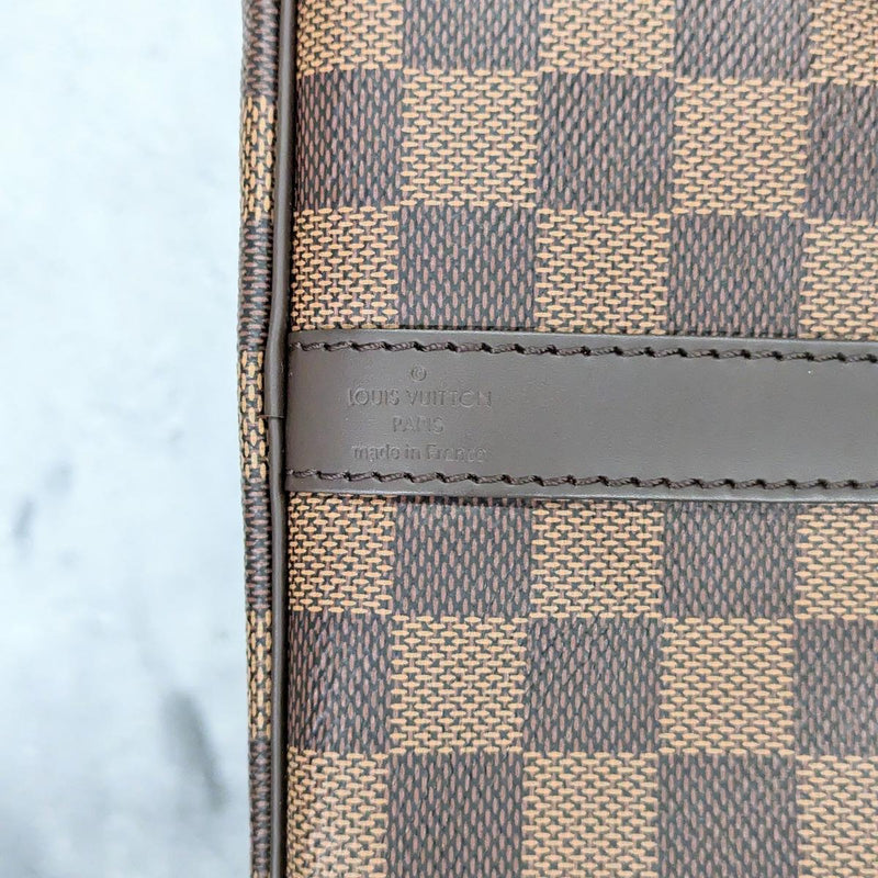 [二手] LOUIS VUITTON Speedy 波士顿包 Damier N41367 Damier Speedy Bandouliere 30 345 