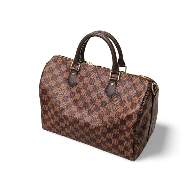 [二手] LOUIS VUITTON Speedy 波士顿包 Damier N41367 Damier Speedy Bandouliere 30 345 