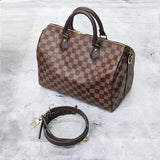 [二手] LOUIS VUITTON Speedy 波士顿包 Damier N41367 Damier Speedy Bandouliere 30 345 