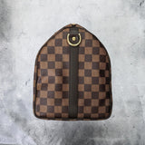 [二手] LOUIS VUITTON Speedy 波士顿包 Damier N41367 Damier Speedy Bandouliere 30 345 