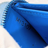 [Pre-owned]  LOUIS VUITTON Louis Vuitton Zippy Wallet Men's Wallet M64603 Masters Collection Rubens Blue Unisex 396